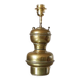 old brass acetylene lamp