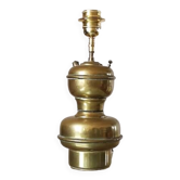 old brass acetylene lamp