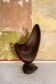 Cristiano Nicoletta, abstract sculpture, 1960s, wood