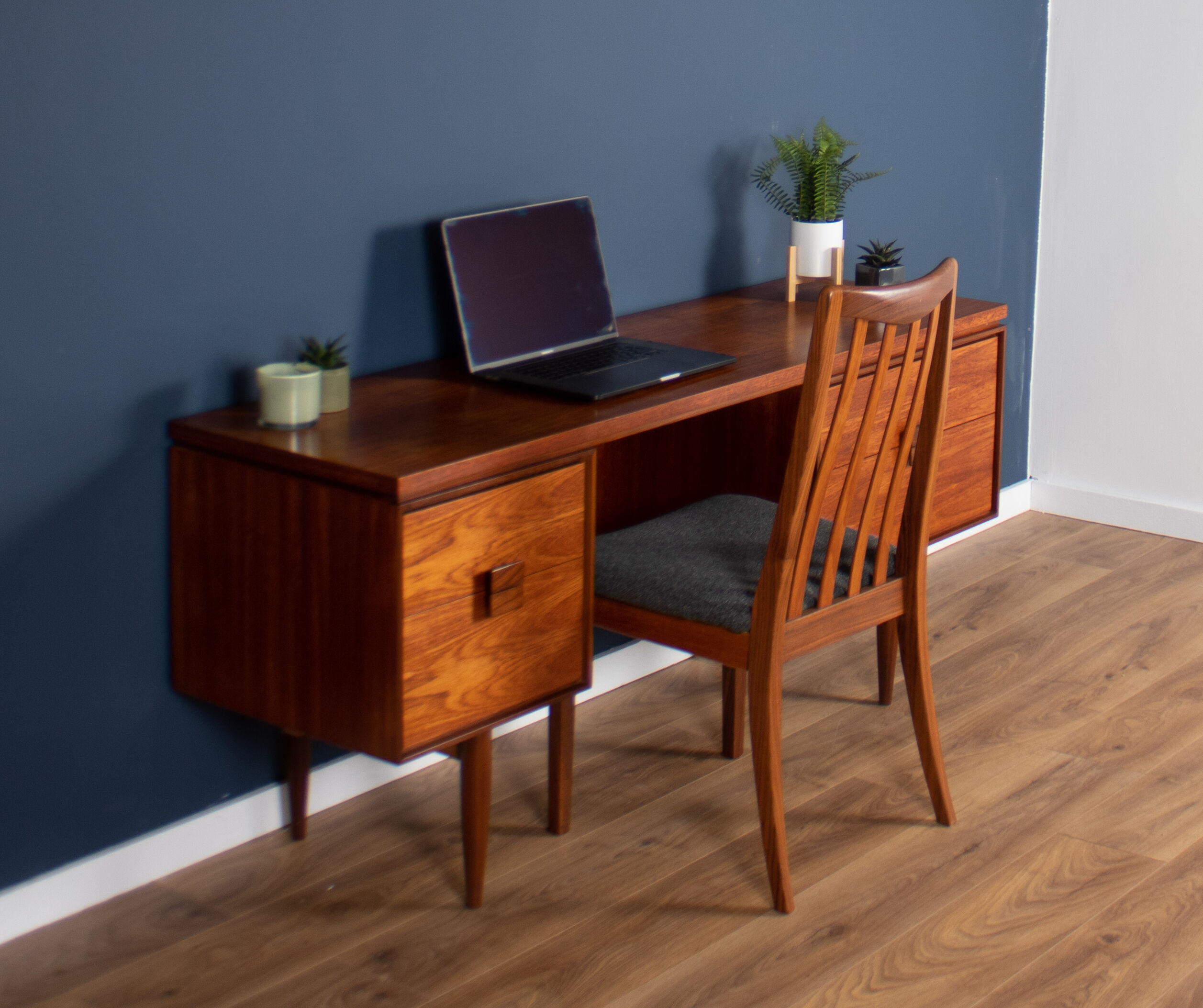 Teak desk by LB Kofod Larsen for G-plan 1960