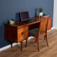 Teak desk by LB Kofod Larsen for G-plan 1960