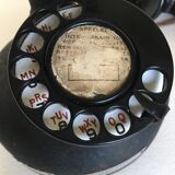 Jacquesson 1925 phone, handset and earpiece