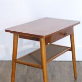 Scandinavian teak bedside 1960