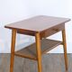Scandinavian teak bedside 1960