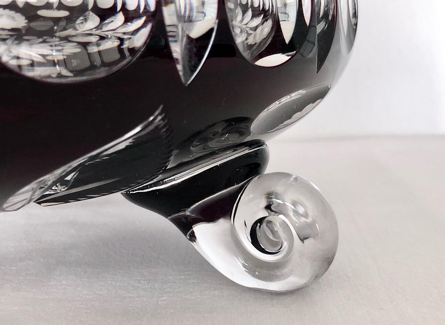 Lorraine crystal fruit cup