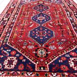 Tapis Vintage Shiraz Fait Main – 97 x 151 cm - 1C1018