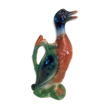 Vintage ceramic duck pitcher