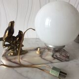 Vintage art deco-style lamp