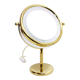 Miroir vintage rétroéclairé à poser