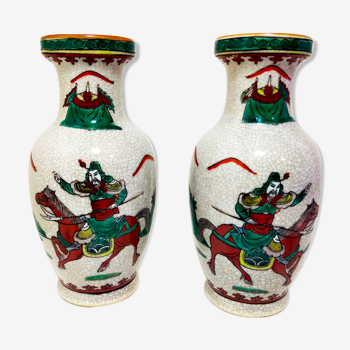 Paire de vases chinois