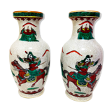 Pair of chinese vases