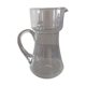Glass pitcher/broc - Middle 20th