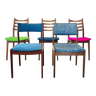 Lot de 5 chaises