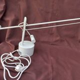 Starmat lamp with counterpoid vintage 80s