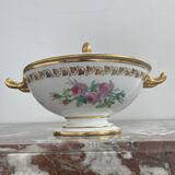 Antique, bezel, Sèvres porcelain, Royal Manufacture, 19th century, Louis-Philippe period