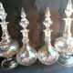 Carafe Baccarat, St Louis cristal incolore taillé, Napoléon III