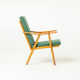 Pair of mid-century armchairs by Novy Domov in original upholstery, Czechoslovakia, 1970s