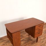 Mid-Century Danish Teak Desk, 1960s