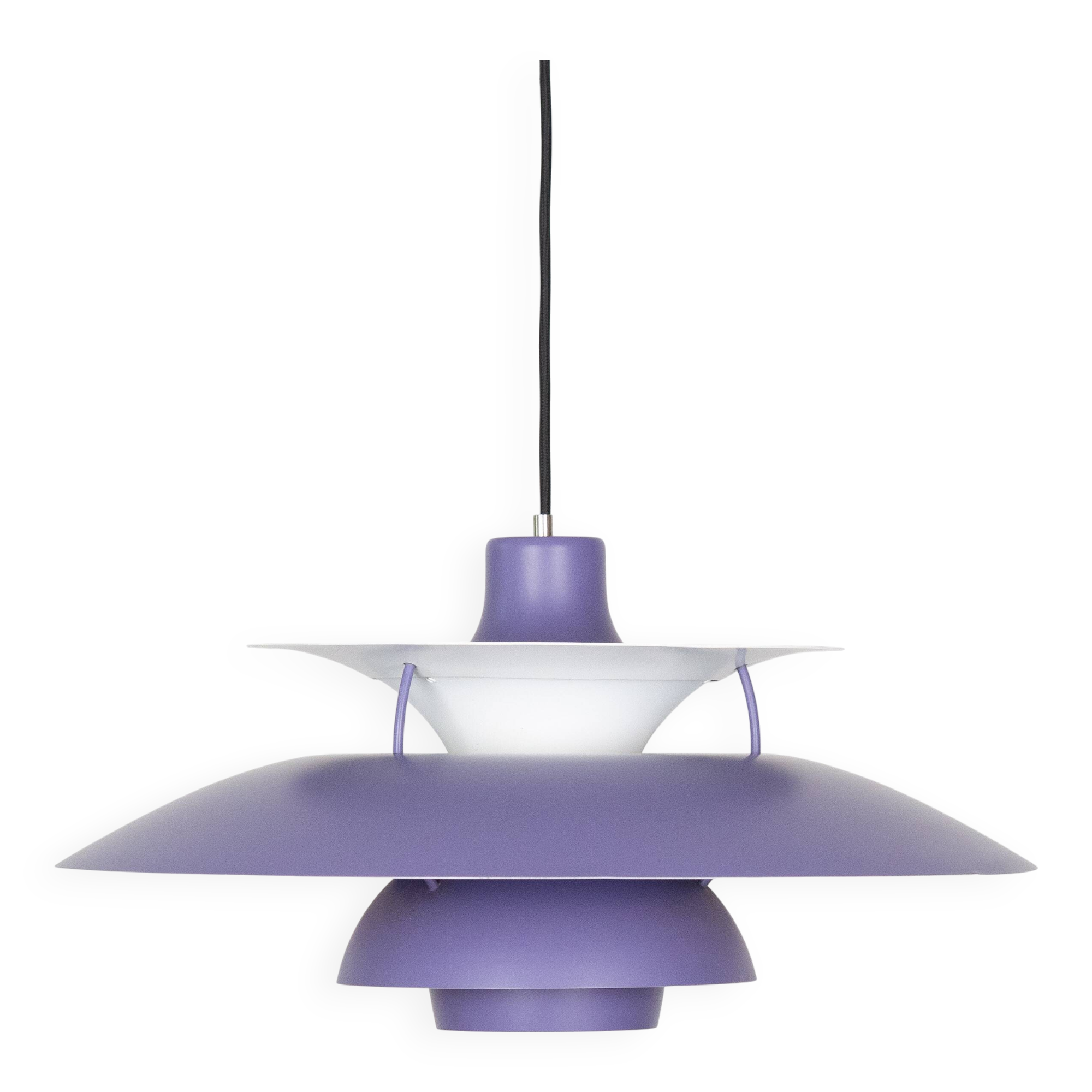 Suspension vintage danoise PH 5 par Poul Henningsen, Louis Poulsen, 1958