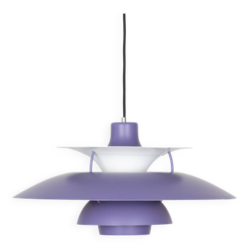 Danish vintage suspension PH 5 by Poul Henningsen, Louis Poulsen, 1958