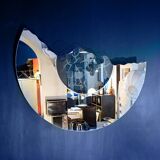 Scornice Wall Mirror by Nanda Vigo for Glass, 1988