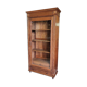 Showcase 1 walnut door of the nineteenth century