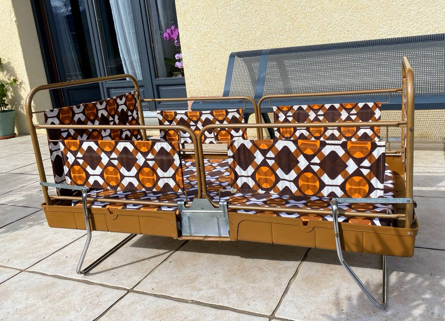 Youpla-do 2000 Vintage foldable children's bed