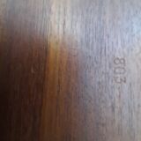 Danish vintage top for Dansk Design in teak 1950