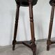 Oak bistro stools 1950