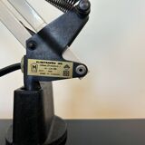 Lampe de table vintage par Elektrofém ISZ de Hongrie des années 1980