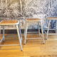 Set 3 workshop stools