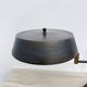 Mid-century Italian brass table desk lamp with pantograph arm, 1940s