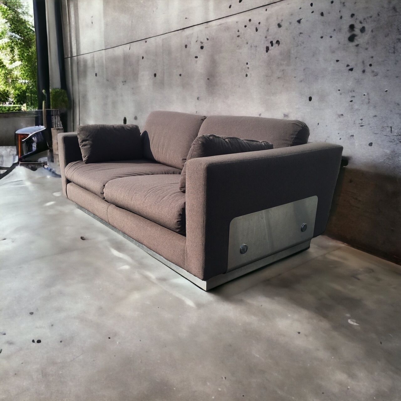 Canapé en acier 1970