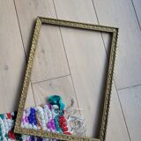 Gilded wooden frame
