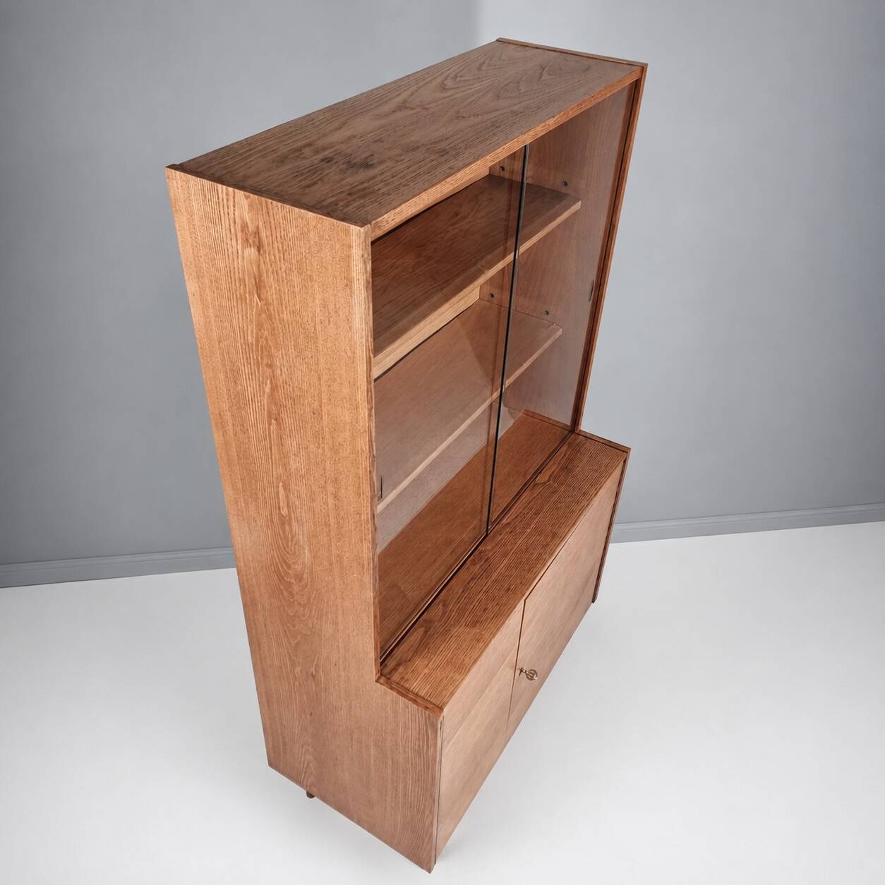 Vintage Vitrine from Up Zavody, 1970s