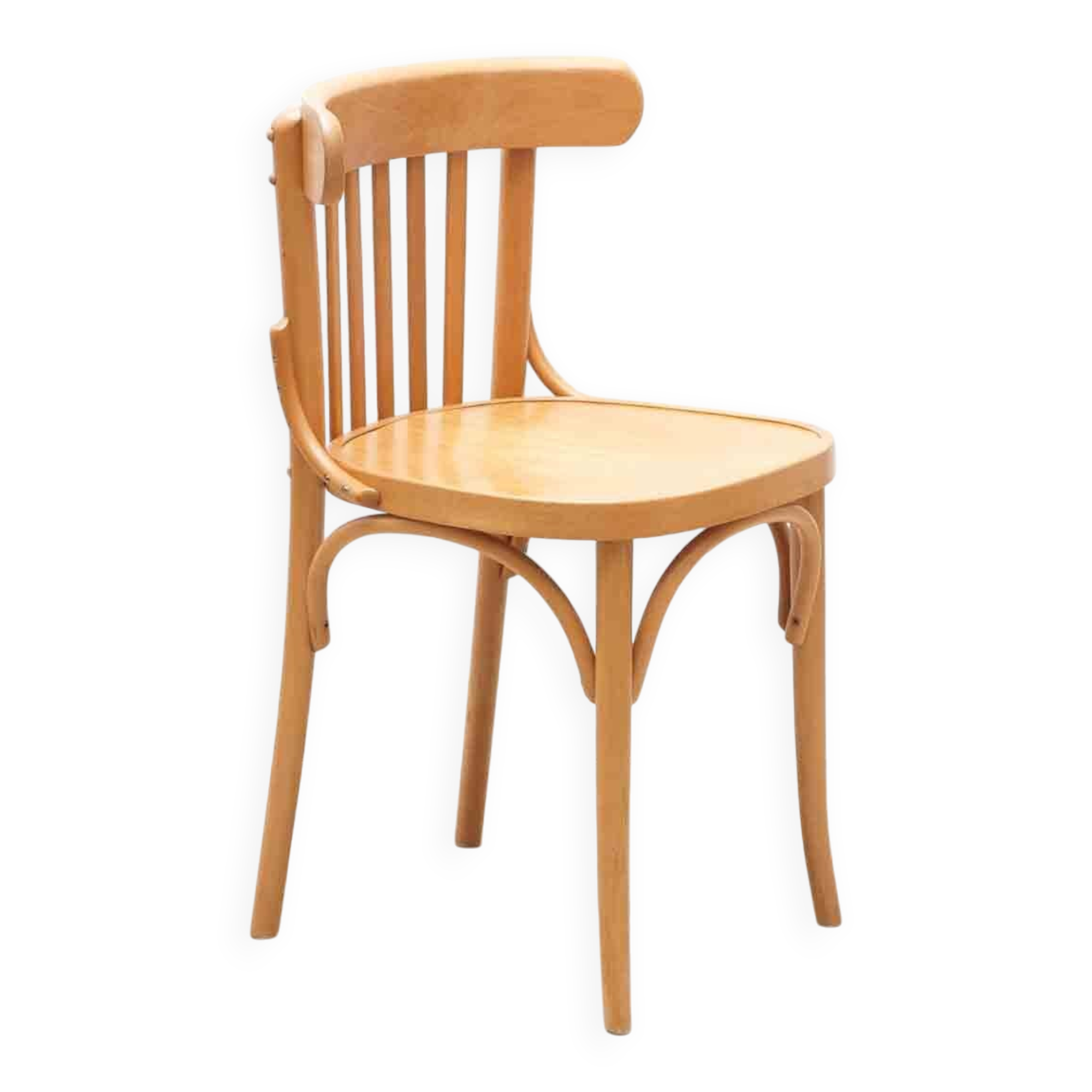 Baumann beech bistro chair