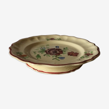 Longchamp earthenware antique cake dish