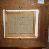 Tableau signe Claude Salez