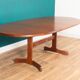 Retro Teak 1960s Mid Century Dining Table & 6 Chairs By G Plan Victor Wilkins