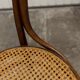 Chaise bistrot bois courbé 1900 cannage
