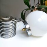 Italy 70s spring ball lamp