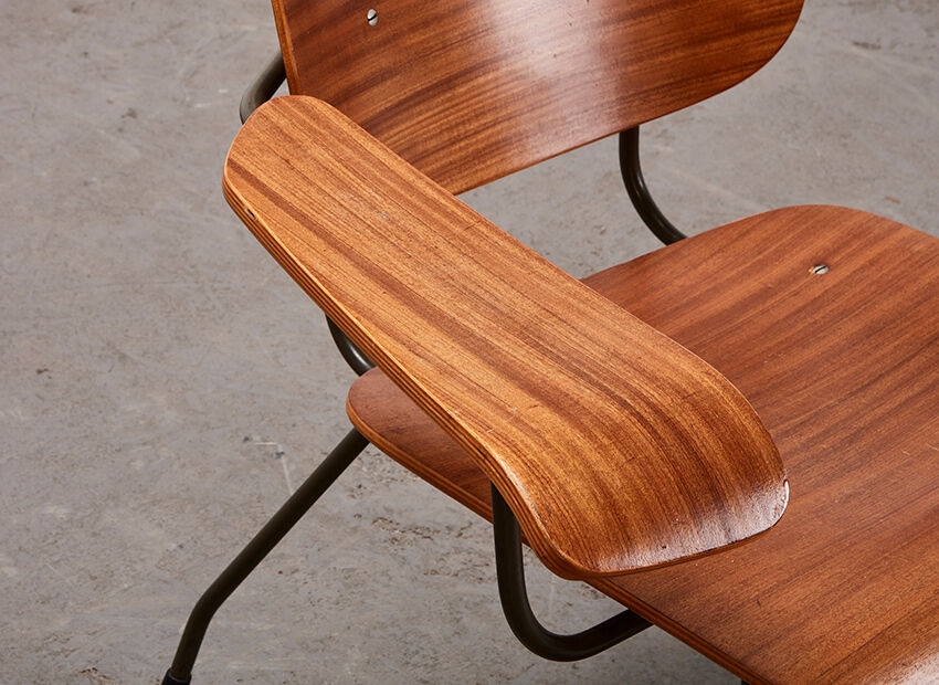 Tjerk Reijenga Model 8000 Easy Chair for Pilastro 1962