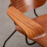Tjerk Reijenga Model 8000 Easy Chair for Pilastro 1962