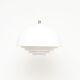 White Scandinavian lamp, 1990s