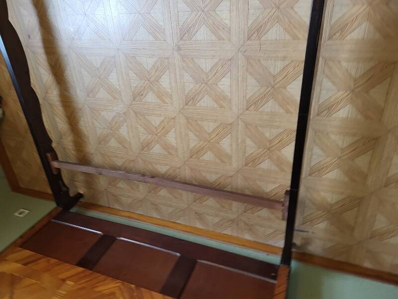Lit en 140 cm en bois de rose