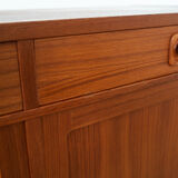 Teak dresser, Danish design, 1970s, production: Denmark