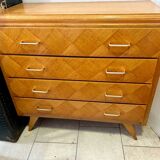 Grande commode scandinave vintage