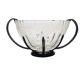 Art Deco sugar bowl from Hefra, Poland, 1970s