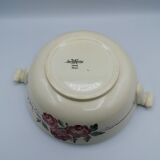 Soupière Rosy Sarreguemines