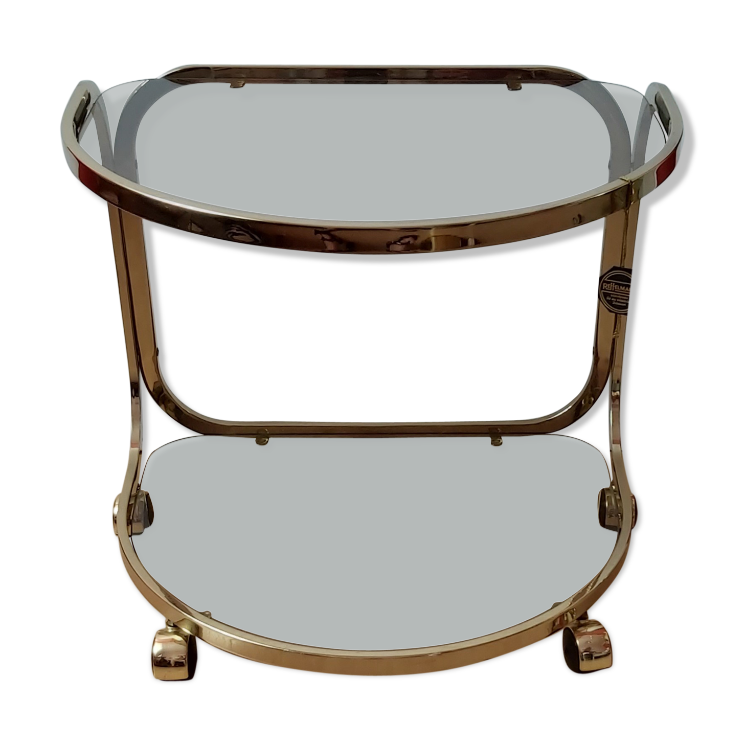 Reffelmann serving trolley from the 1970s